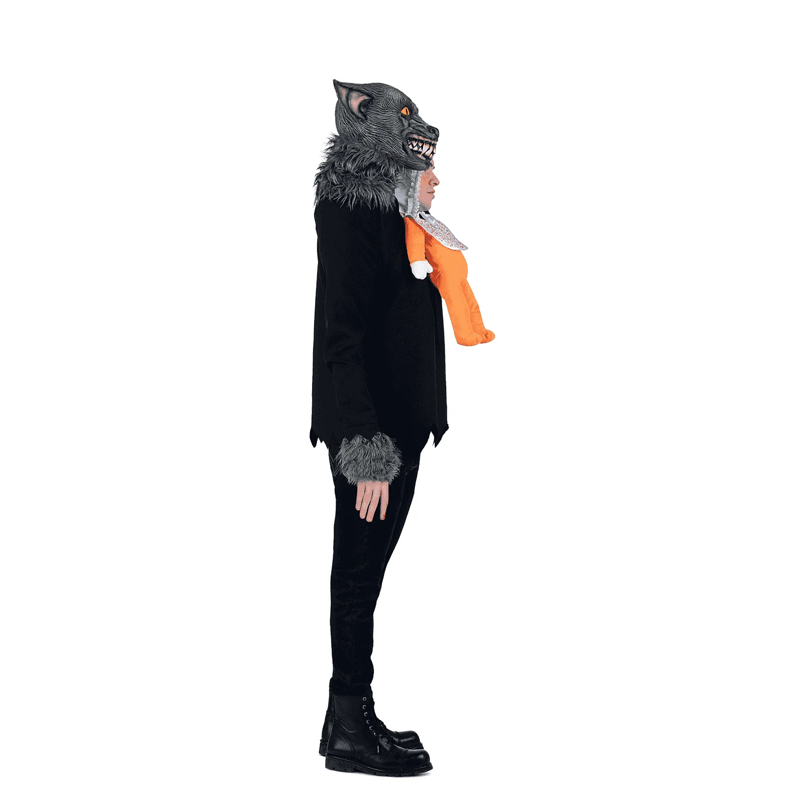 Disfraz de Funny horror baby one size adulto talla TALLA ÚNICA - Image 2