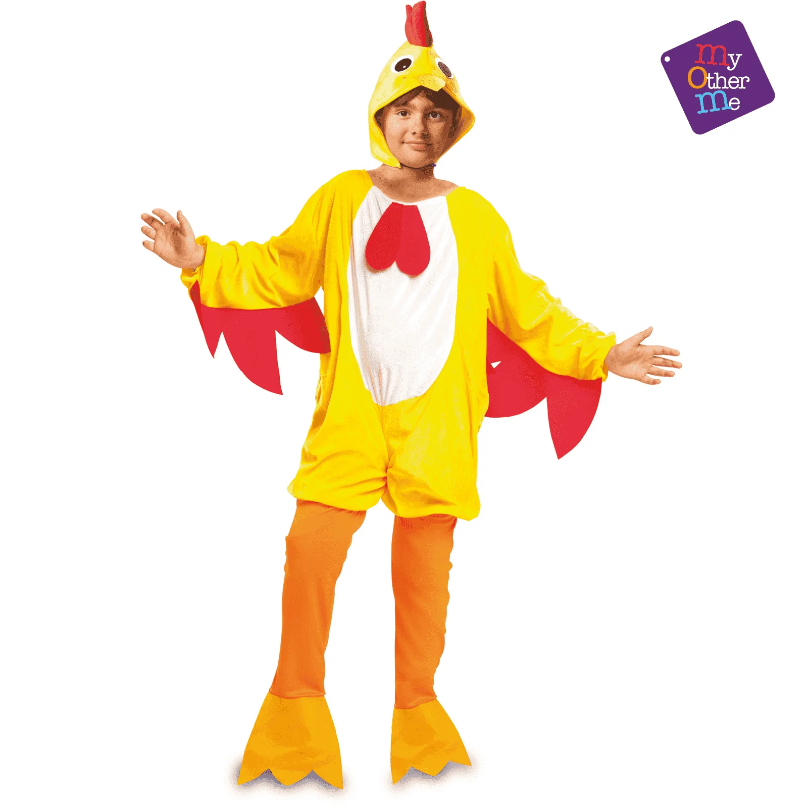 Disfraz de Gallo 5-6 años infantil