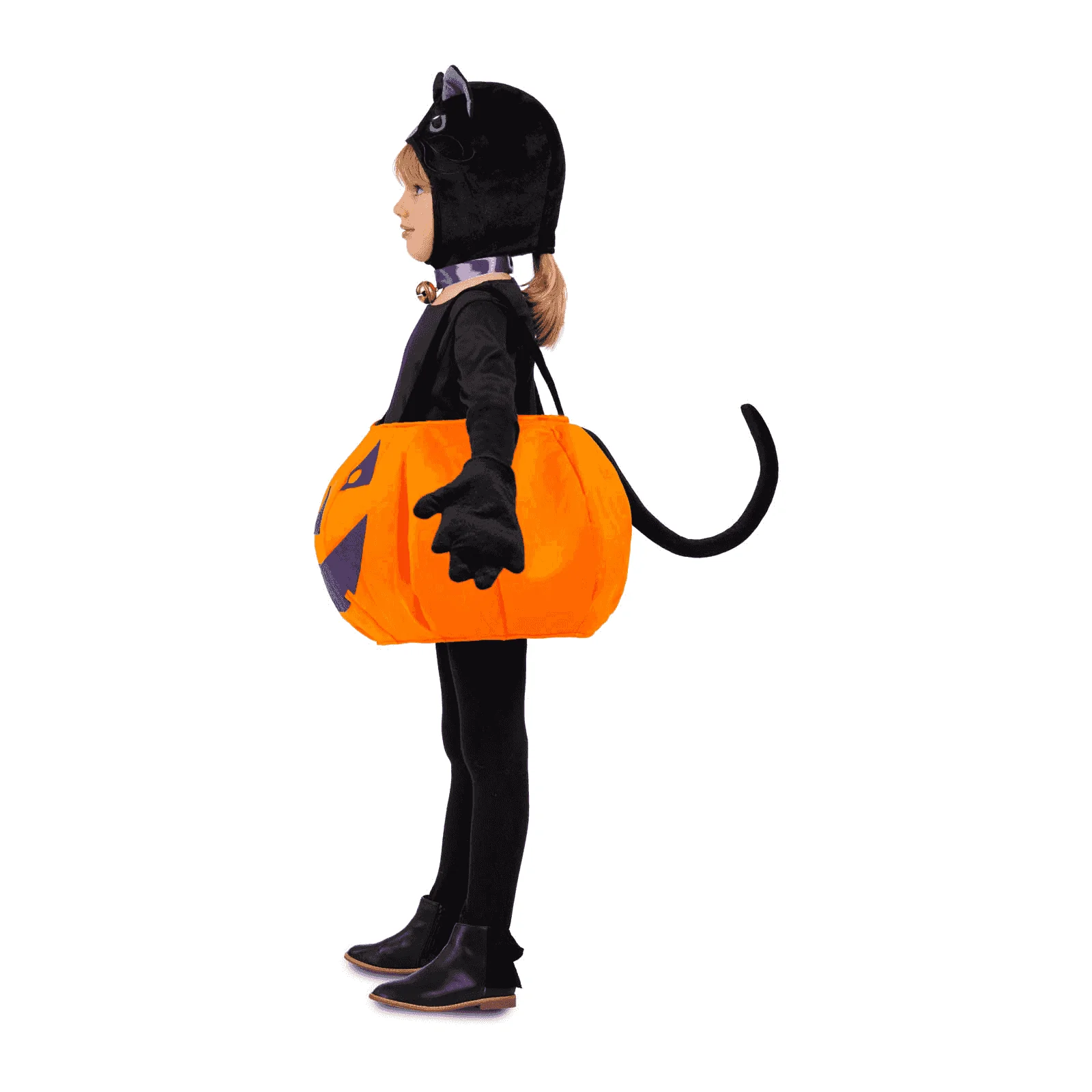 Disfraz de Gato calabaza one size child infantil talla TALLA ÚNICA - Image 2