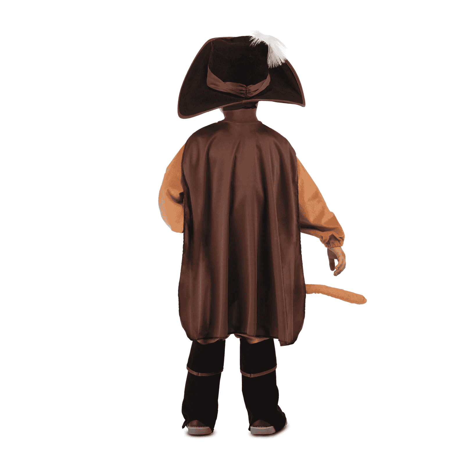 Disfraz de Gato con botas 3-4 años infantil - Image 3