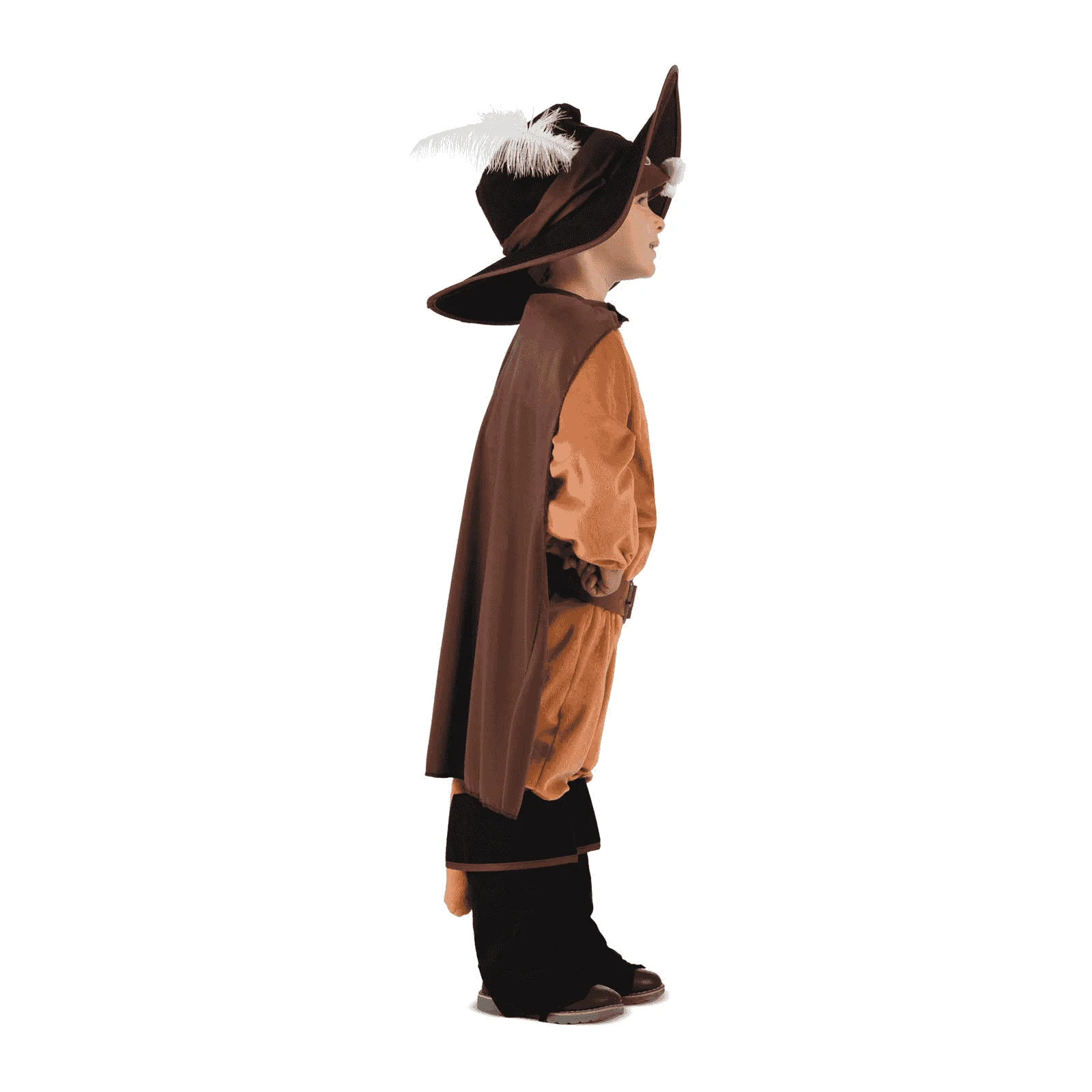 Disfraz de Gato con botas 5-6 años infantil - Image 2
