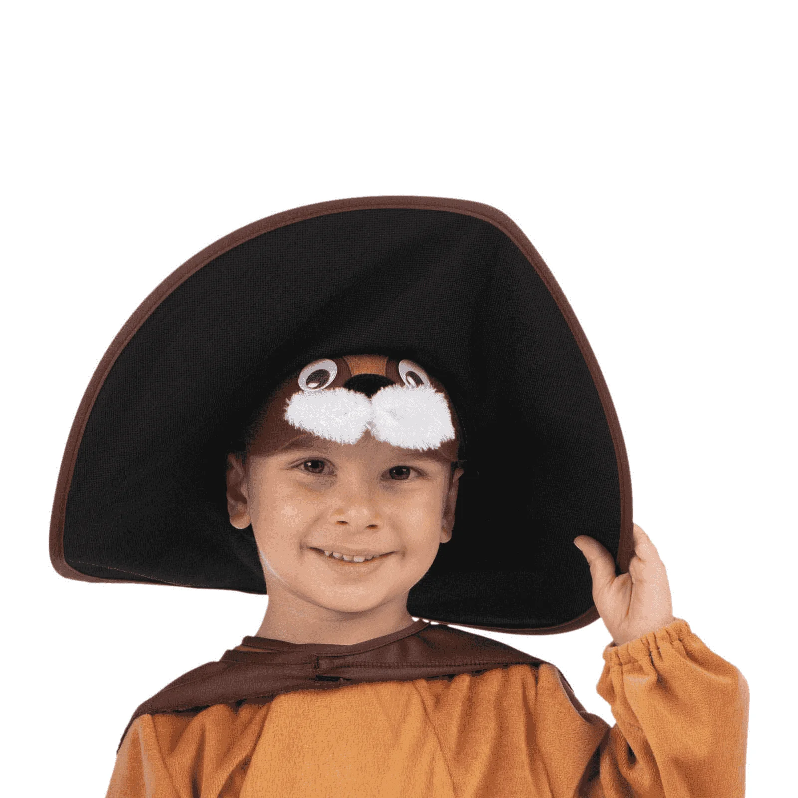 Disfraz de Gato con botas 5-6 años infantil - Image 4