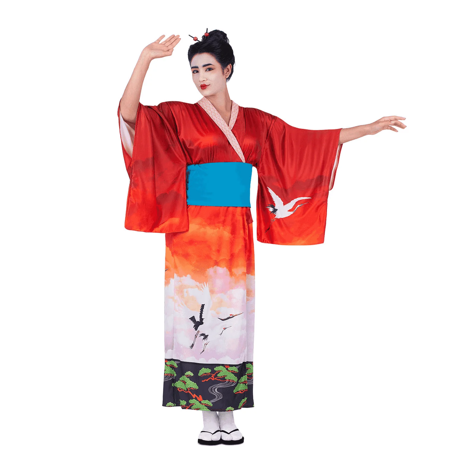 Disfraz de Geisha adulto talla M