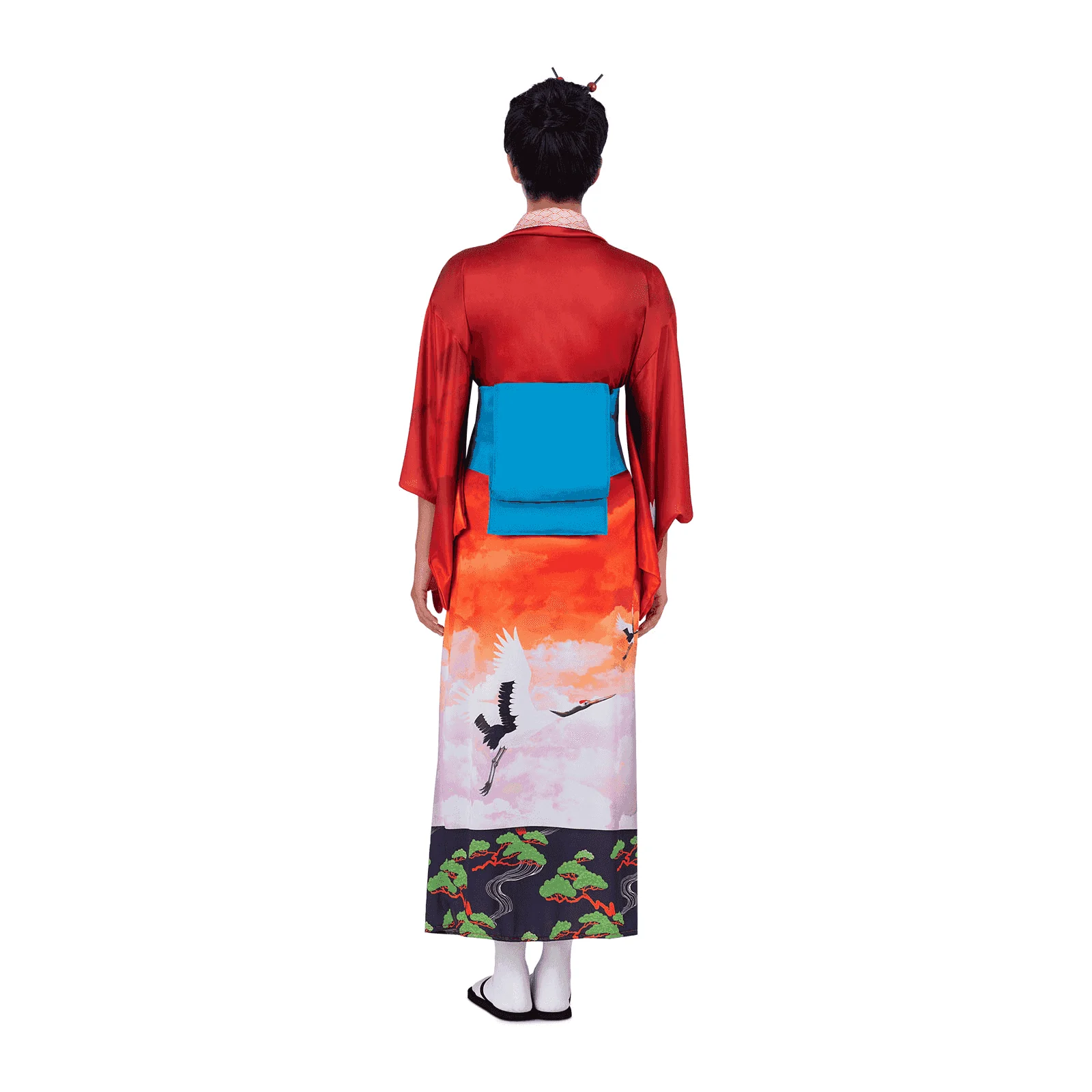 Disfraz de Geisha adulto talla M - Image 3