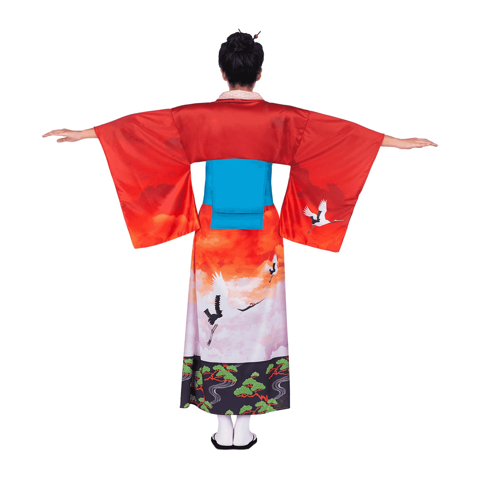 Disfraz de Geisha adulto talla M - Image 5