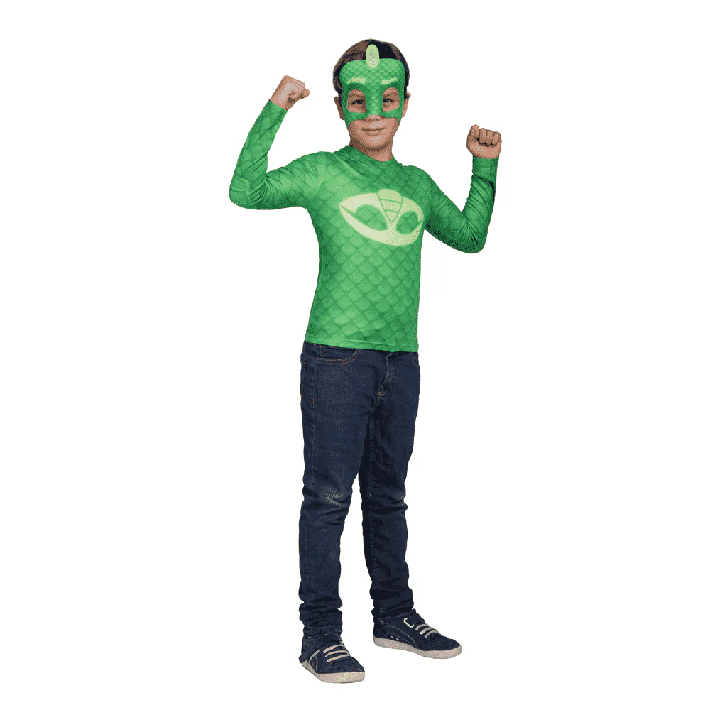 Disfraz de Gekko 7-8 años infantil