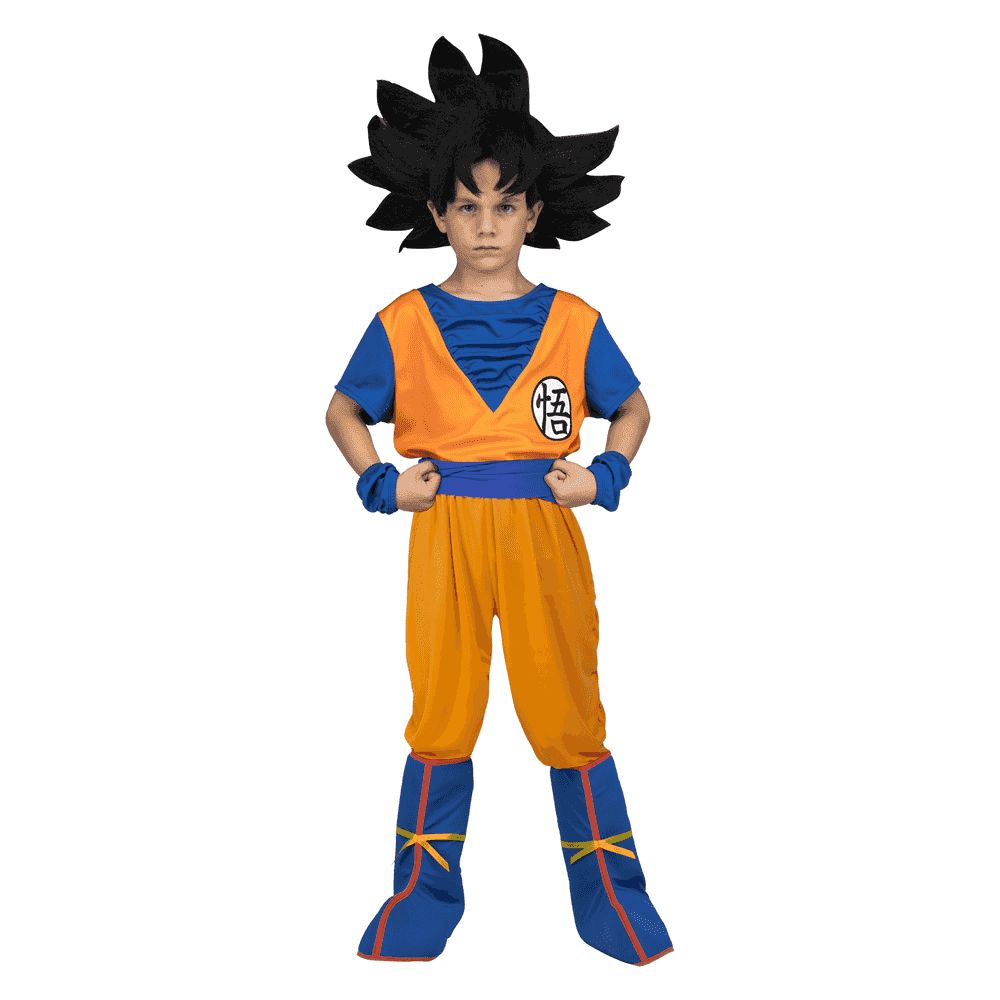 Disfraz de Goku 7-9 años infantil