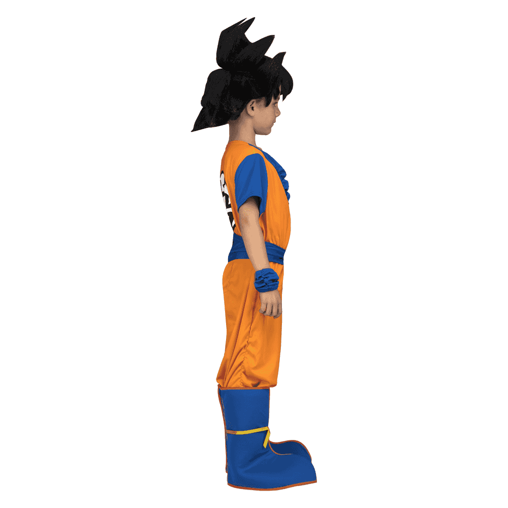 Disfraz de Goku 7-9 años infantil - Image 2