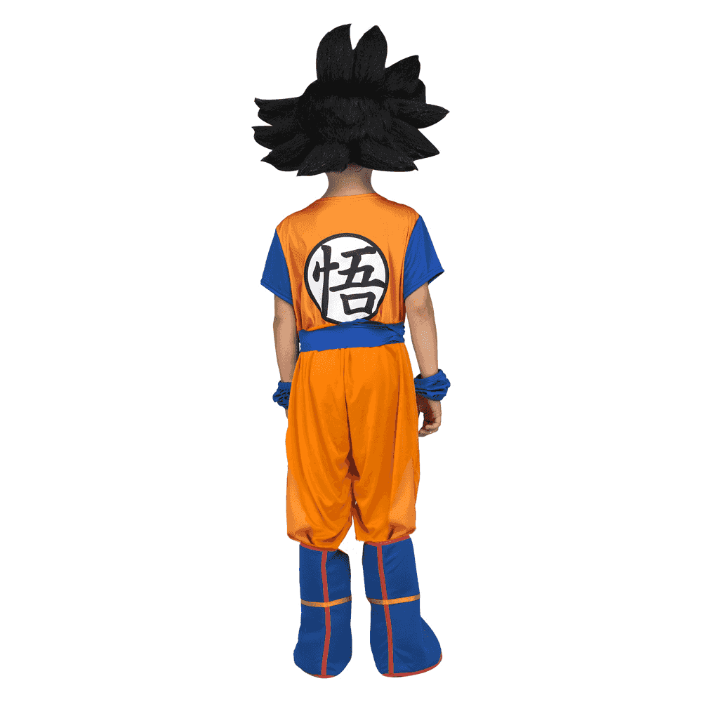 Disfraz de Goku 7-9 años infantil - Image 3
