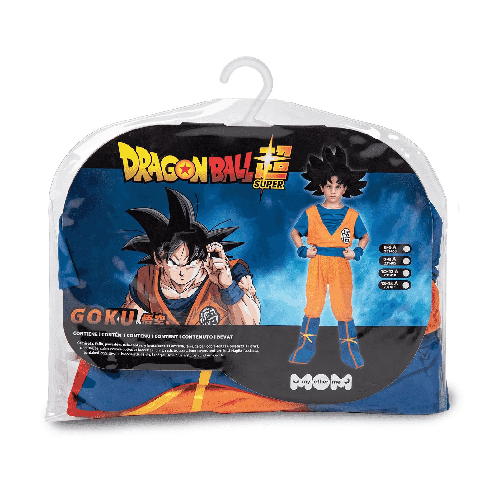 Disfraz de Goku 7-9 años infantil - Image 5