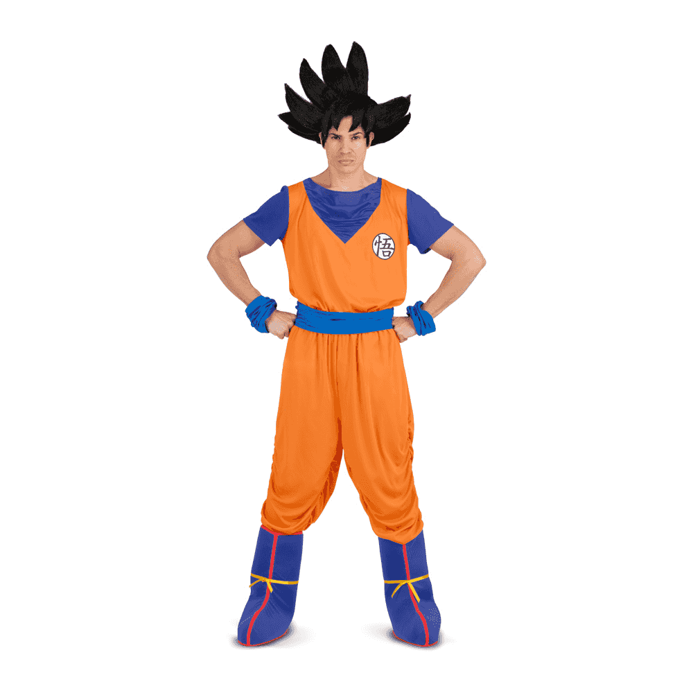 Disfraz de Goku adulto talla L