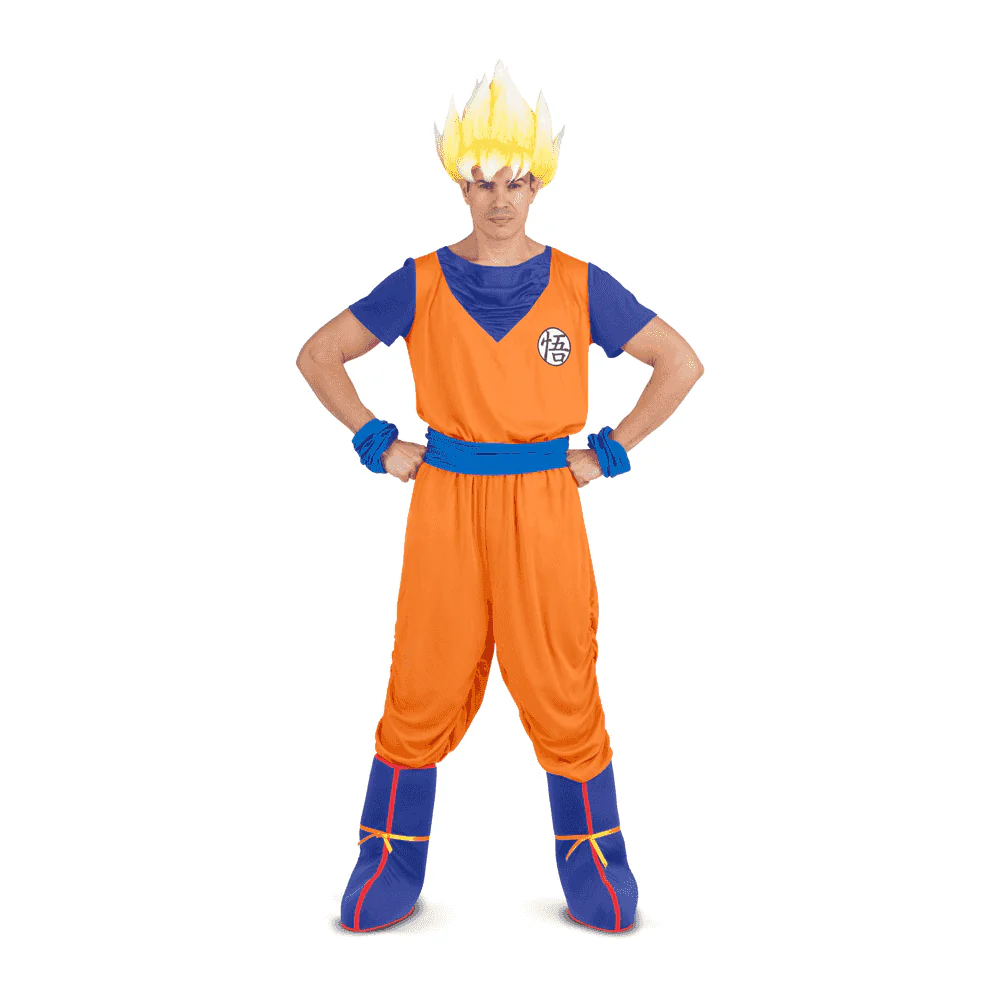 Disfraz de Goku adulto talla L - Image 2