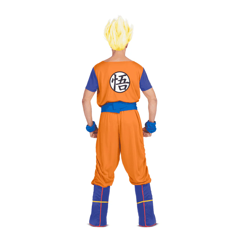 Disfraz de Goku adulto talla L - Image 4