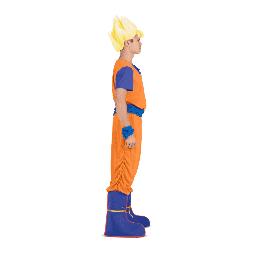 Disfraz de Goku adulto talla M - Image 3