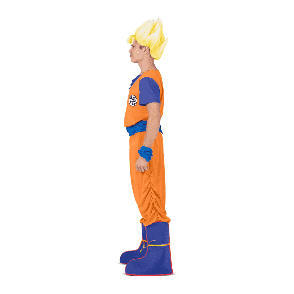 Disfraz de Goku adulto talla M - Image 5
