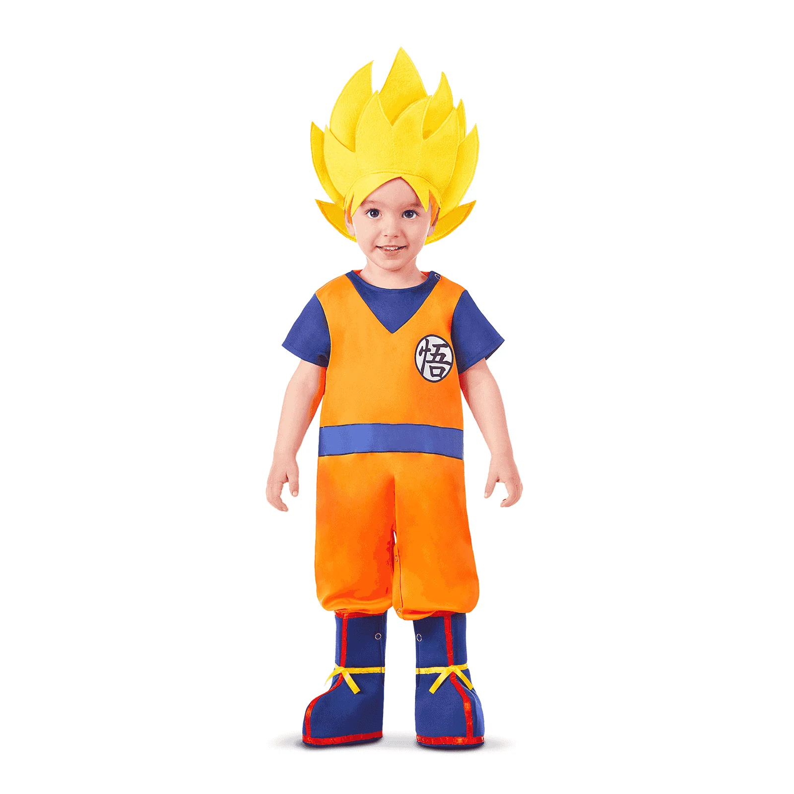 Disfraz de Goku baby 7-12 meses infantil