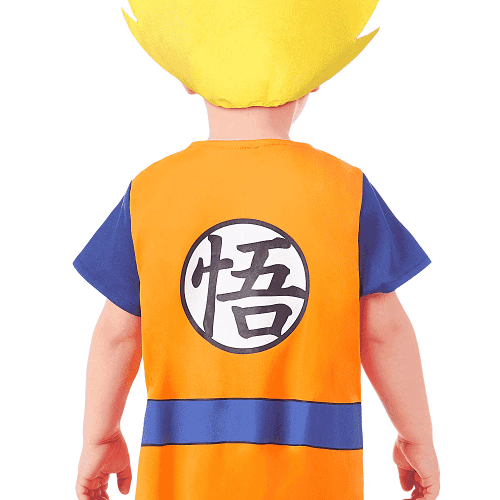 Disfraz de Goku baby 7-12 meses infantil - Image 5
