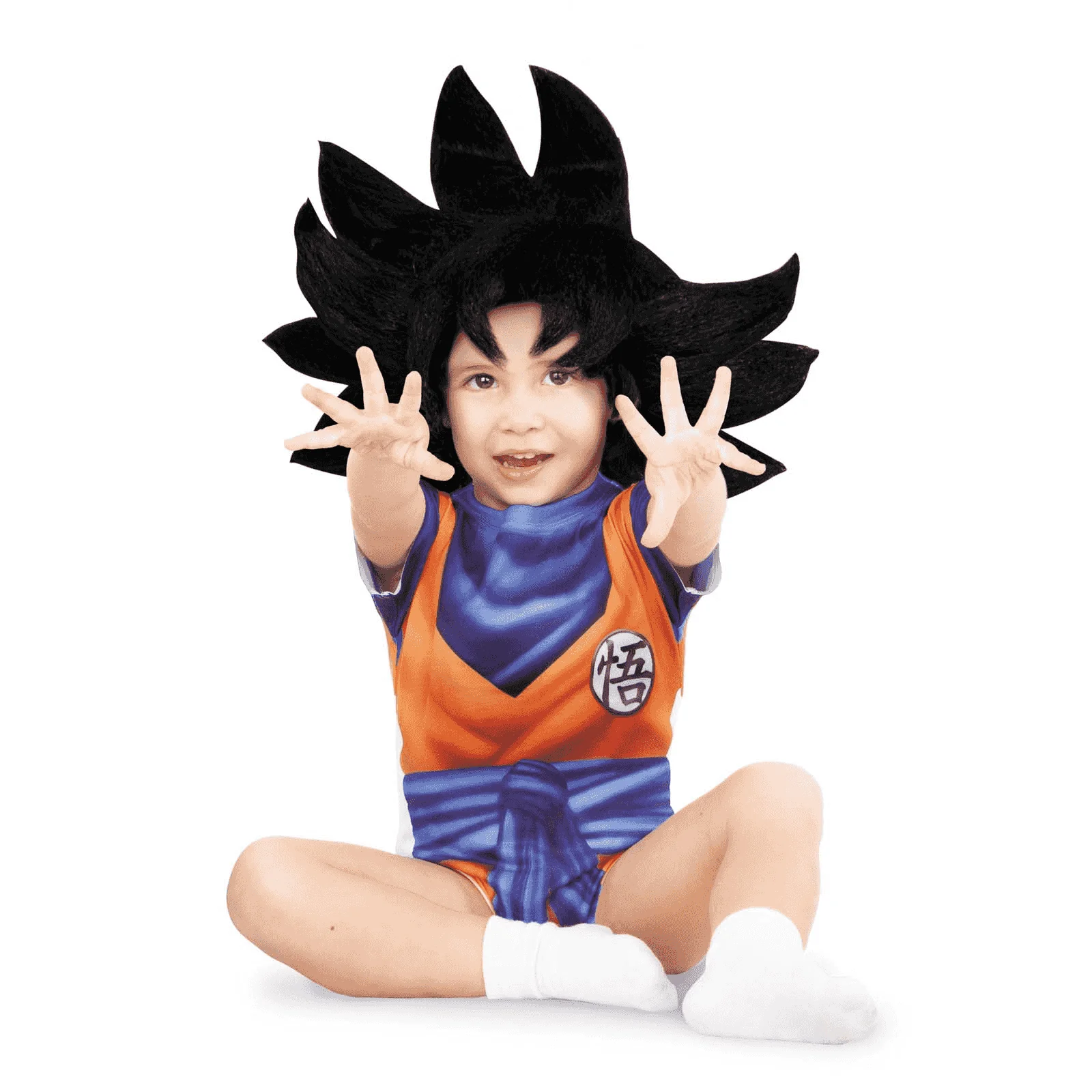 Disfraz de Goku bodysuit 6 meses bebé