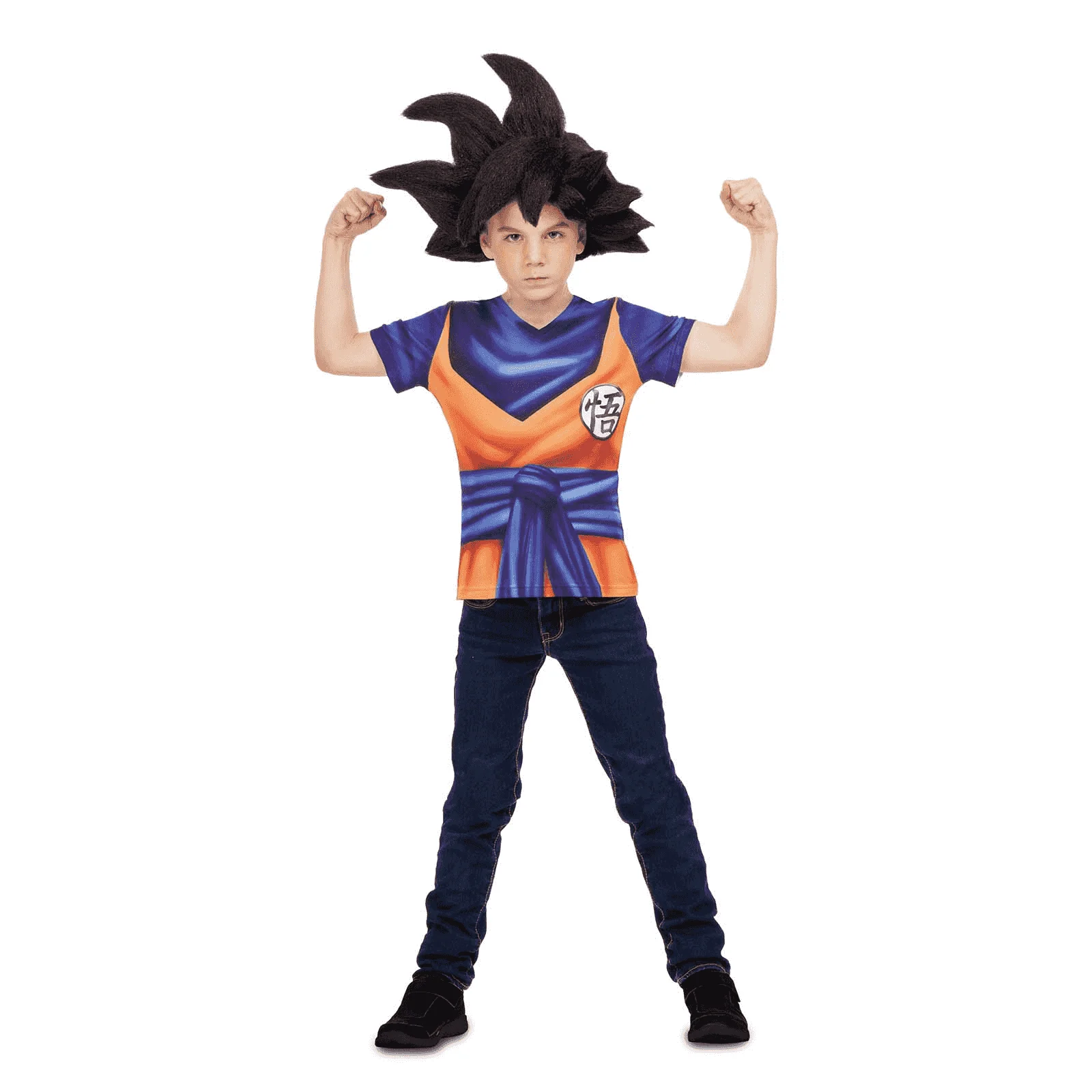Disfraz de Goku t-shirt 2-4 años infantil