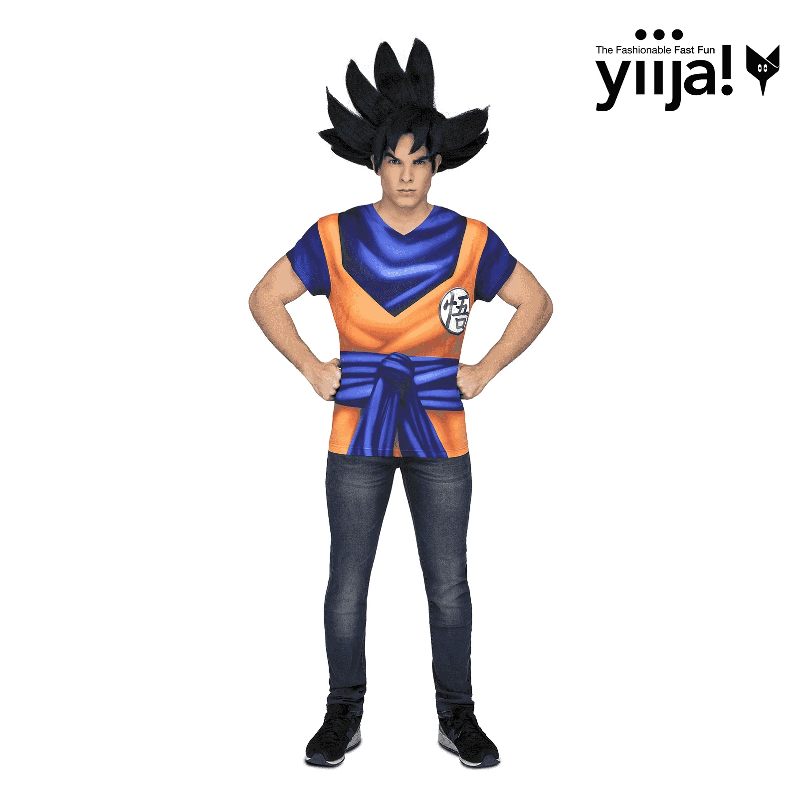 Disfraz de Goku t-shirt adulto talla XL
