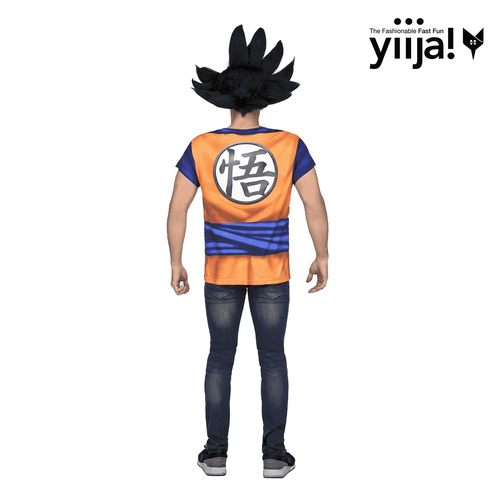Disfraz de Goku t-shirt adulto talla XL - Image 3