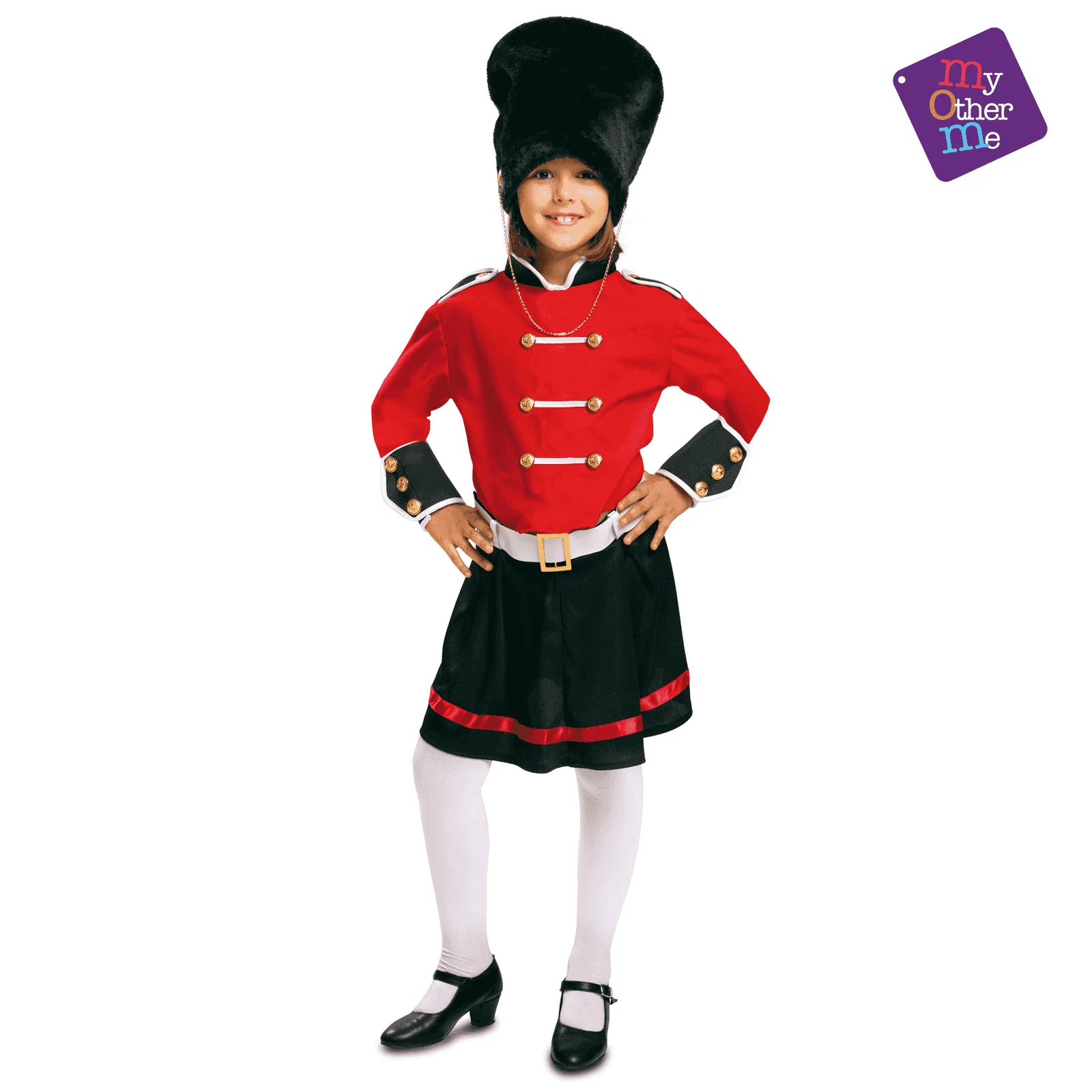 Disfraz de Guardia inglesa 5-6 años infantil