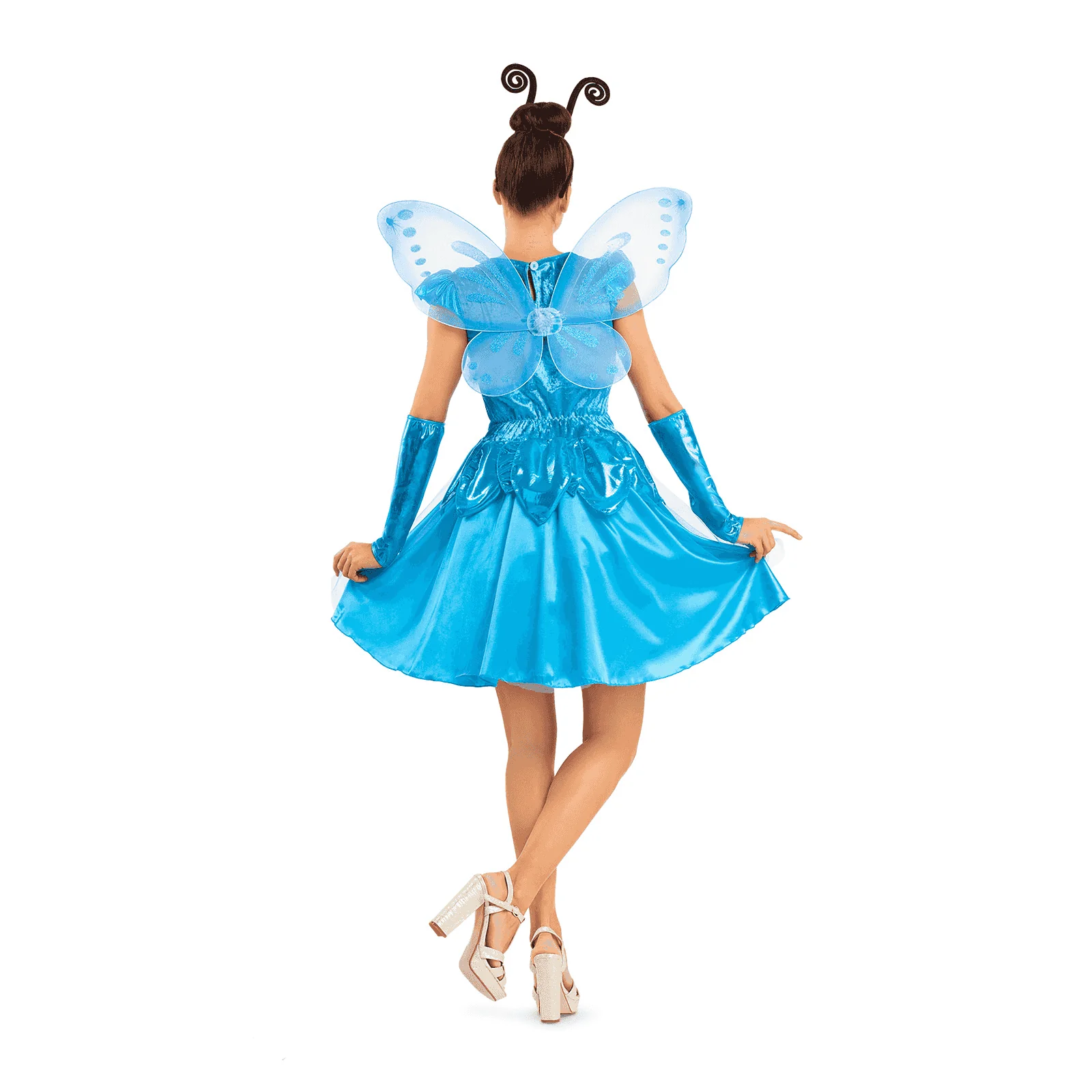Disfraz de Hada azul adulto talla XL - Image 3