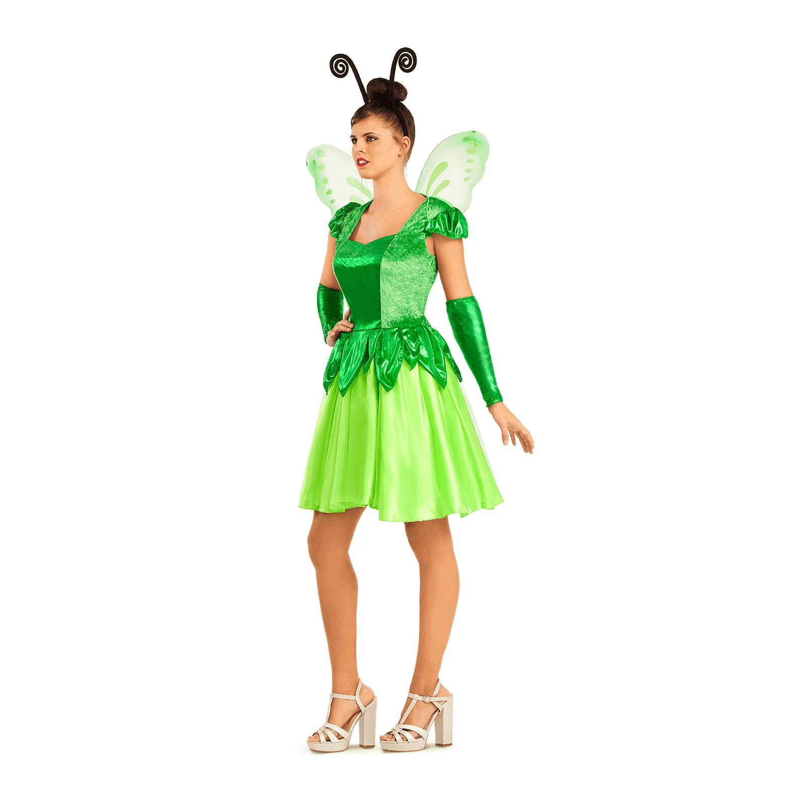 Disfraz de Hada verde adulto talla S - Image 2