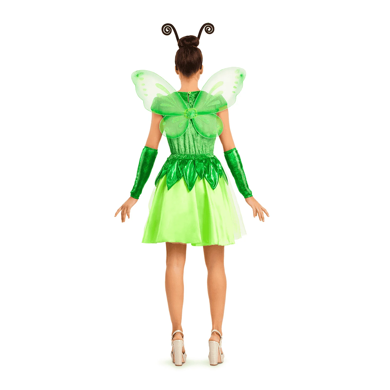 Disfraz de Hada verde adulto talla S - Image 3