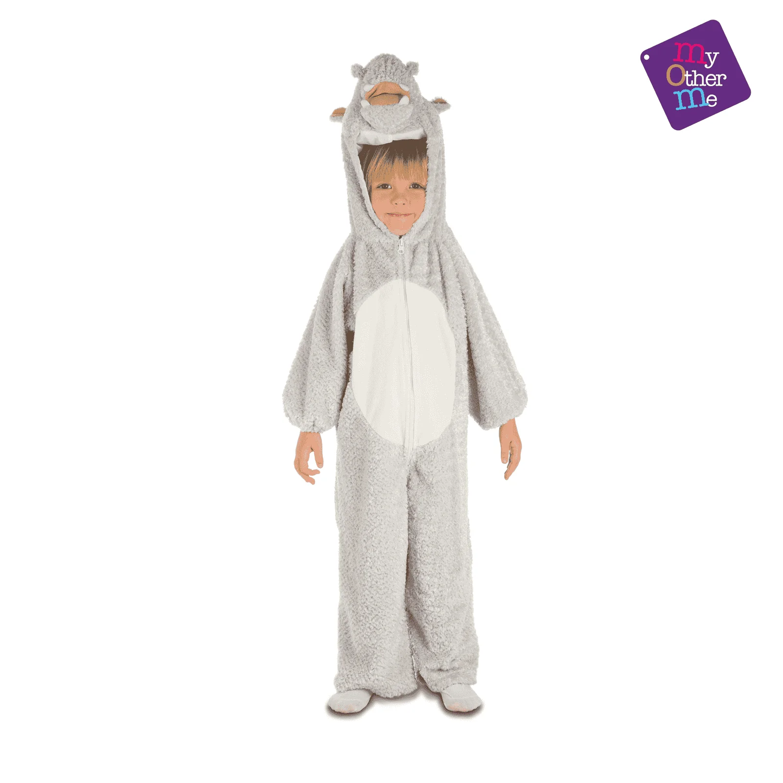 Disfraz de Hippo 1-2 años unisex bebé