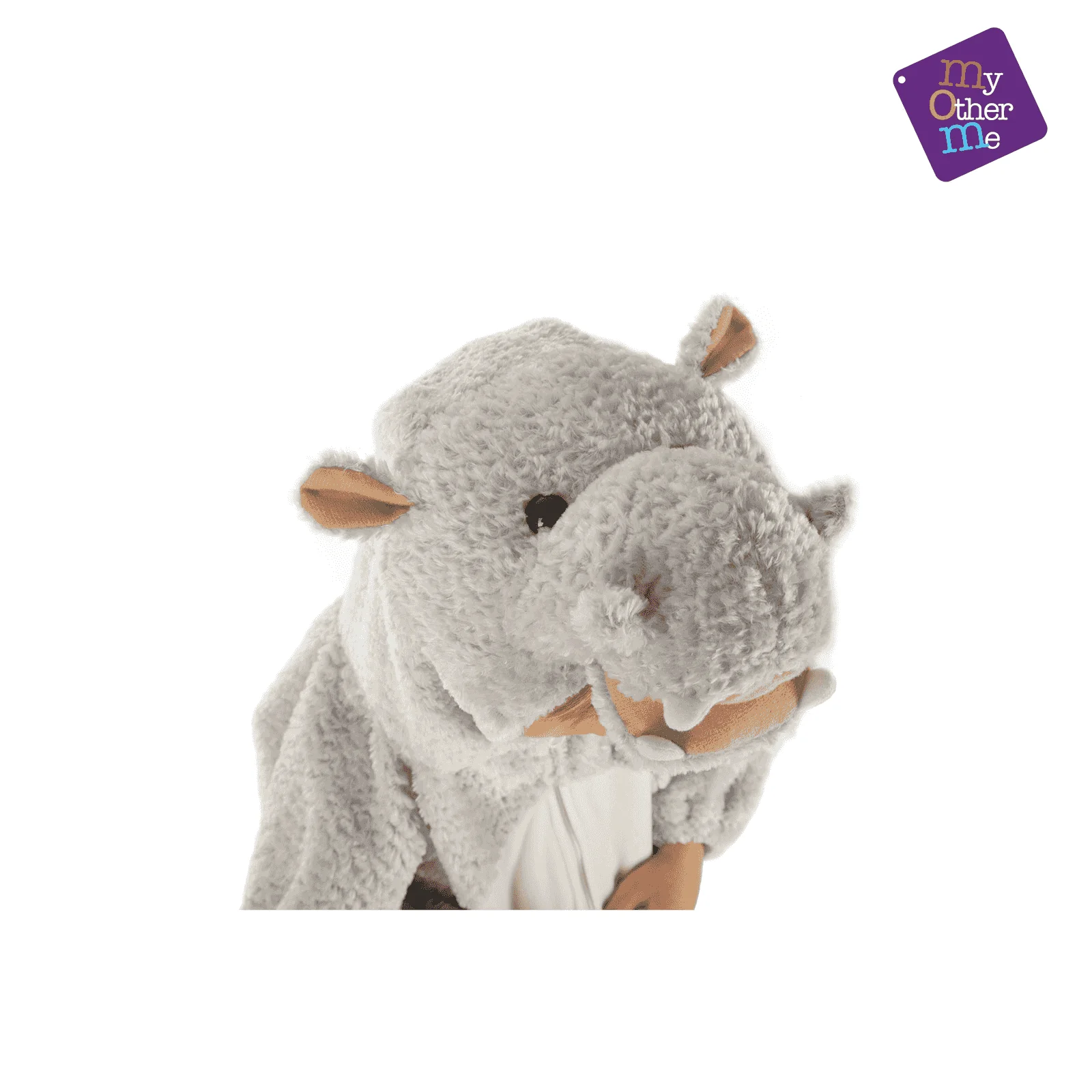 Disfraz de Hippo 7-9 años unisex infantil - Image 2