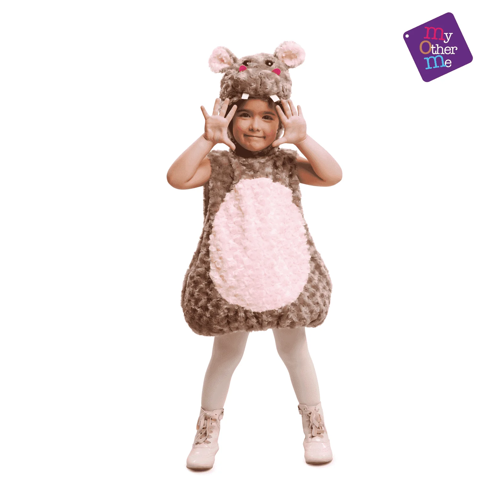 Disfraz de Hippo peluche 3-4 años infantil