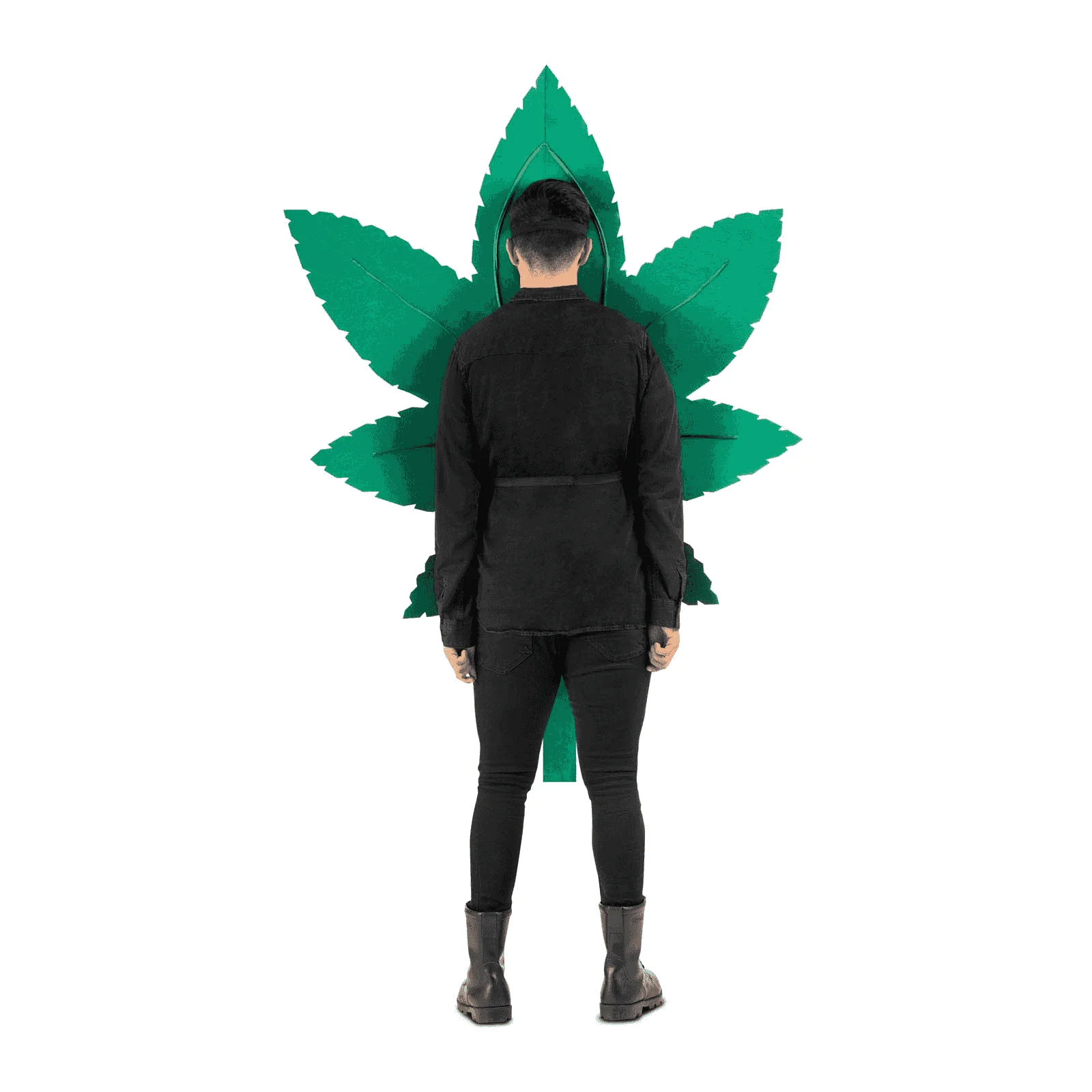 Disfraz de Hoja de hierba one size adult adulto talla TALLA ÚNICA - Image 3