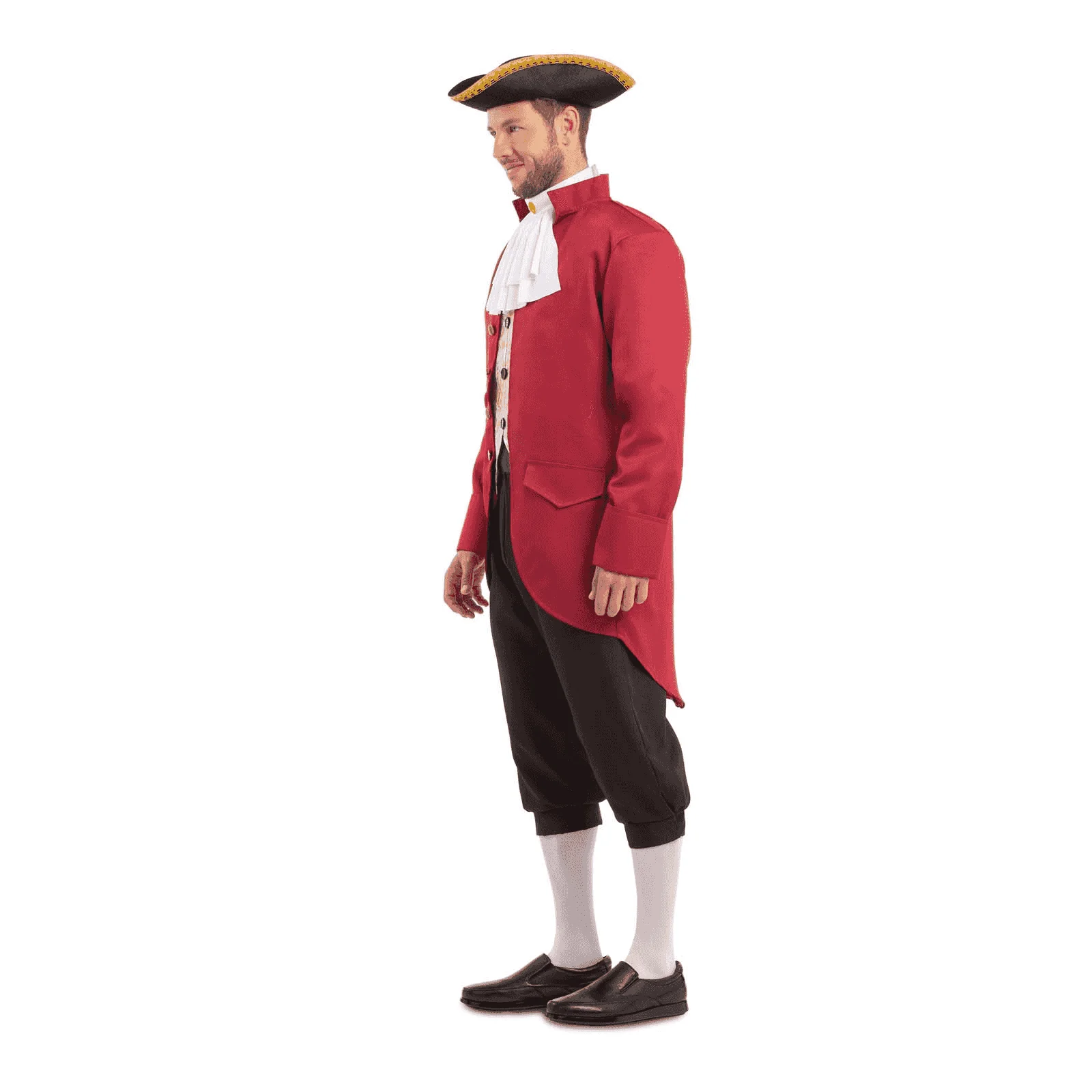 Disfraz de Hombre colonial adulto talla ML - Image 2