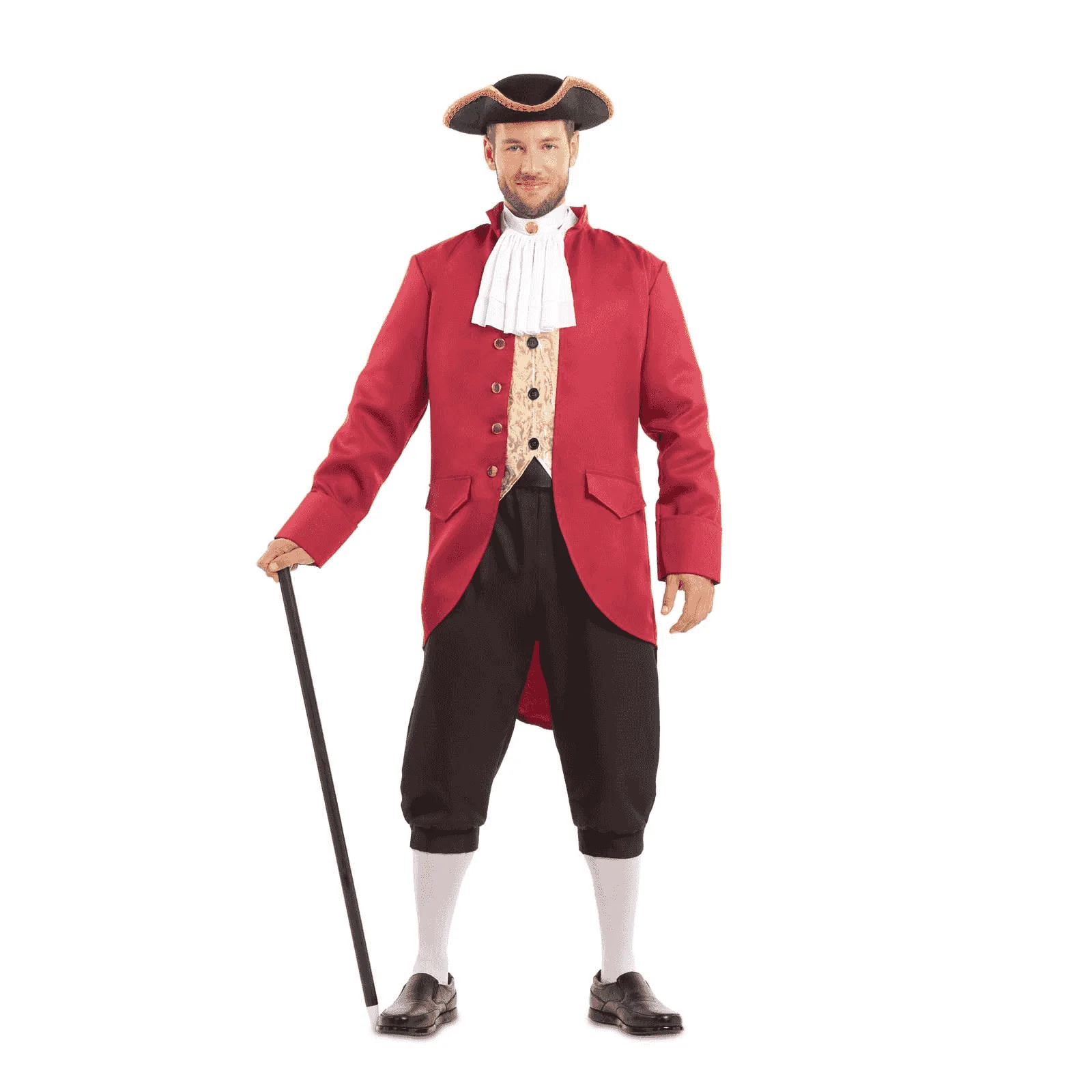 Disfraz de Hombre colonial adulto talla XXL - Image 4