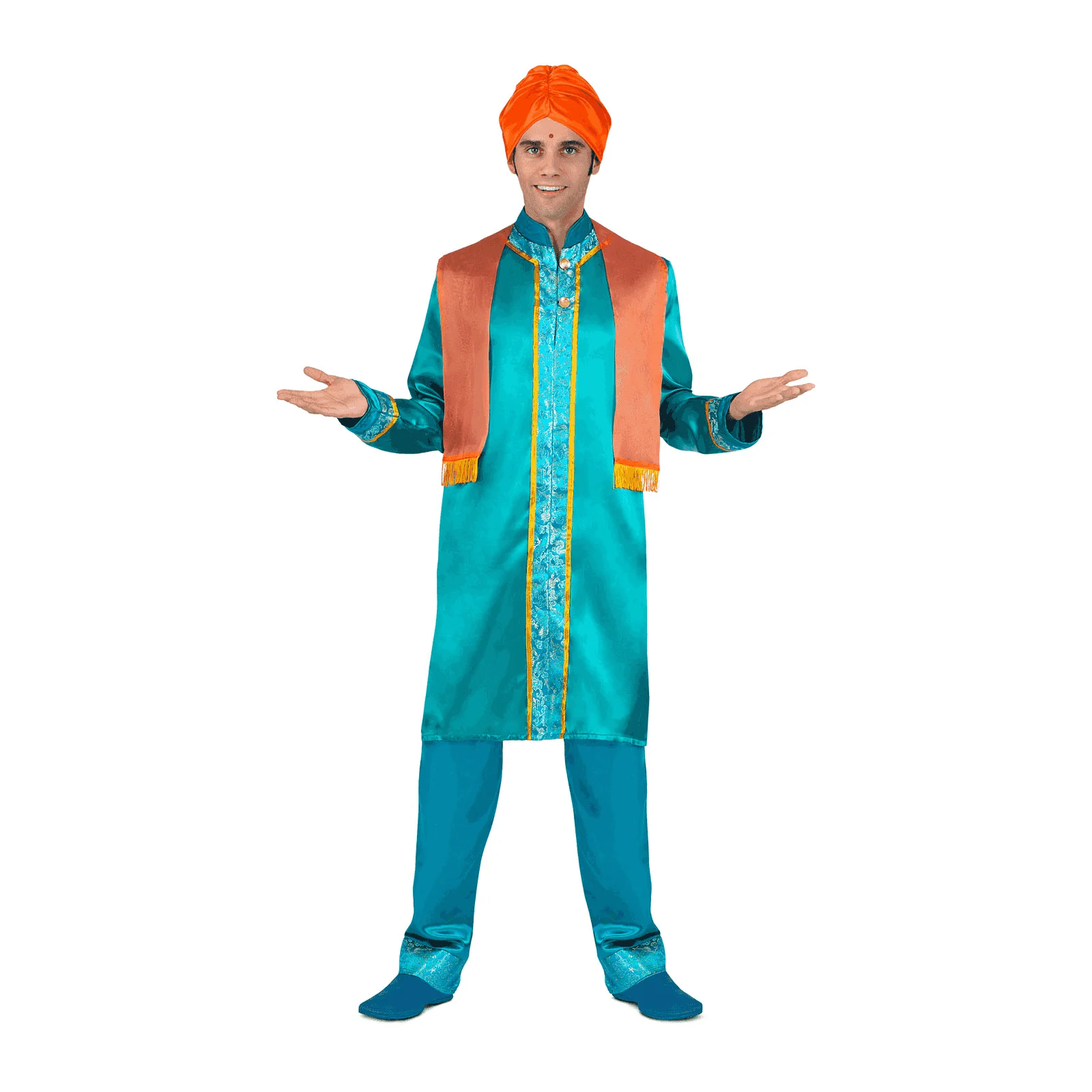 Disfraz de Hombre hindú adulto talla XL