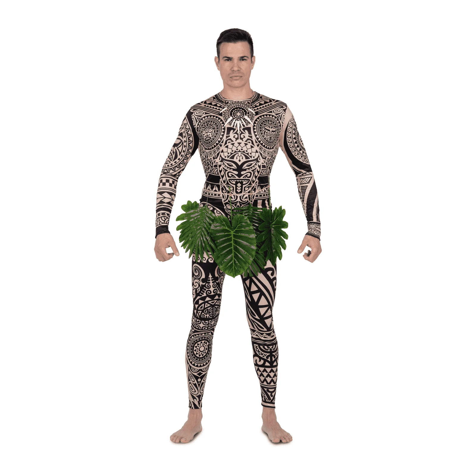 Disfraz de Hombre isla maui adulto talla L