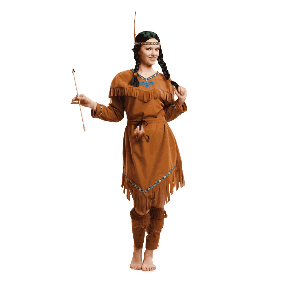 Disfraz de India adulto talla ML - Image 2
