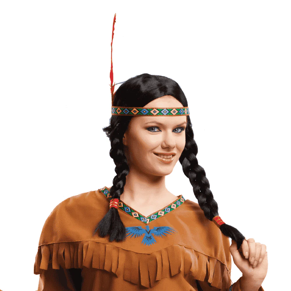Disfraz de India adulto talla ML - Image 3
