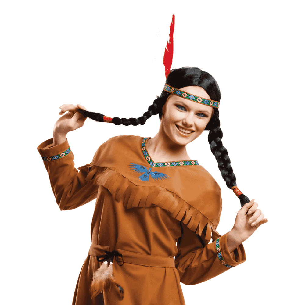 Disfraz de India adulto talla ML - Image 4