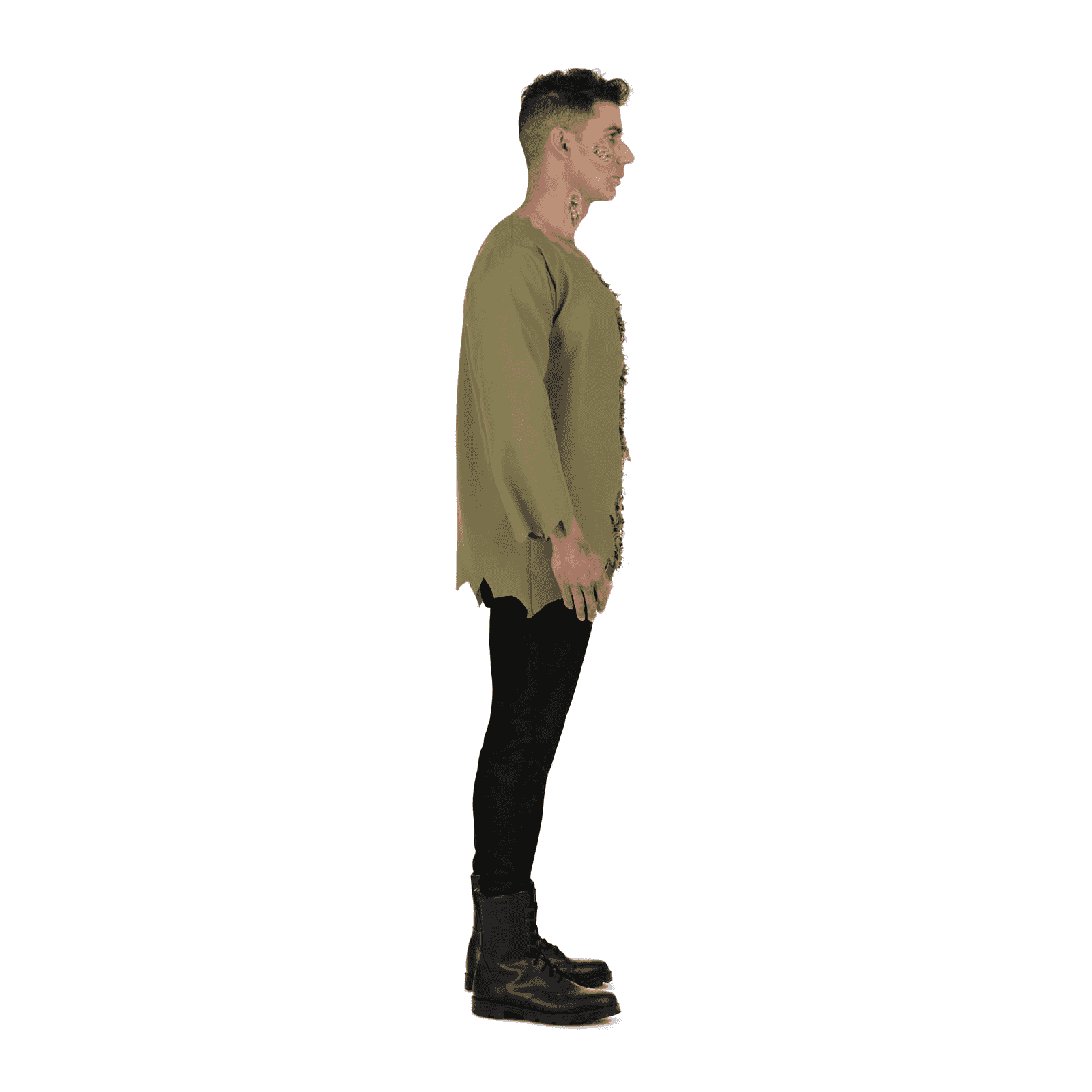 Disfraz de Infectado adulto talla S - Image 2