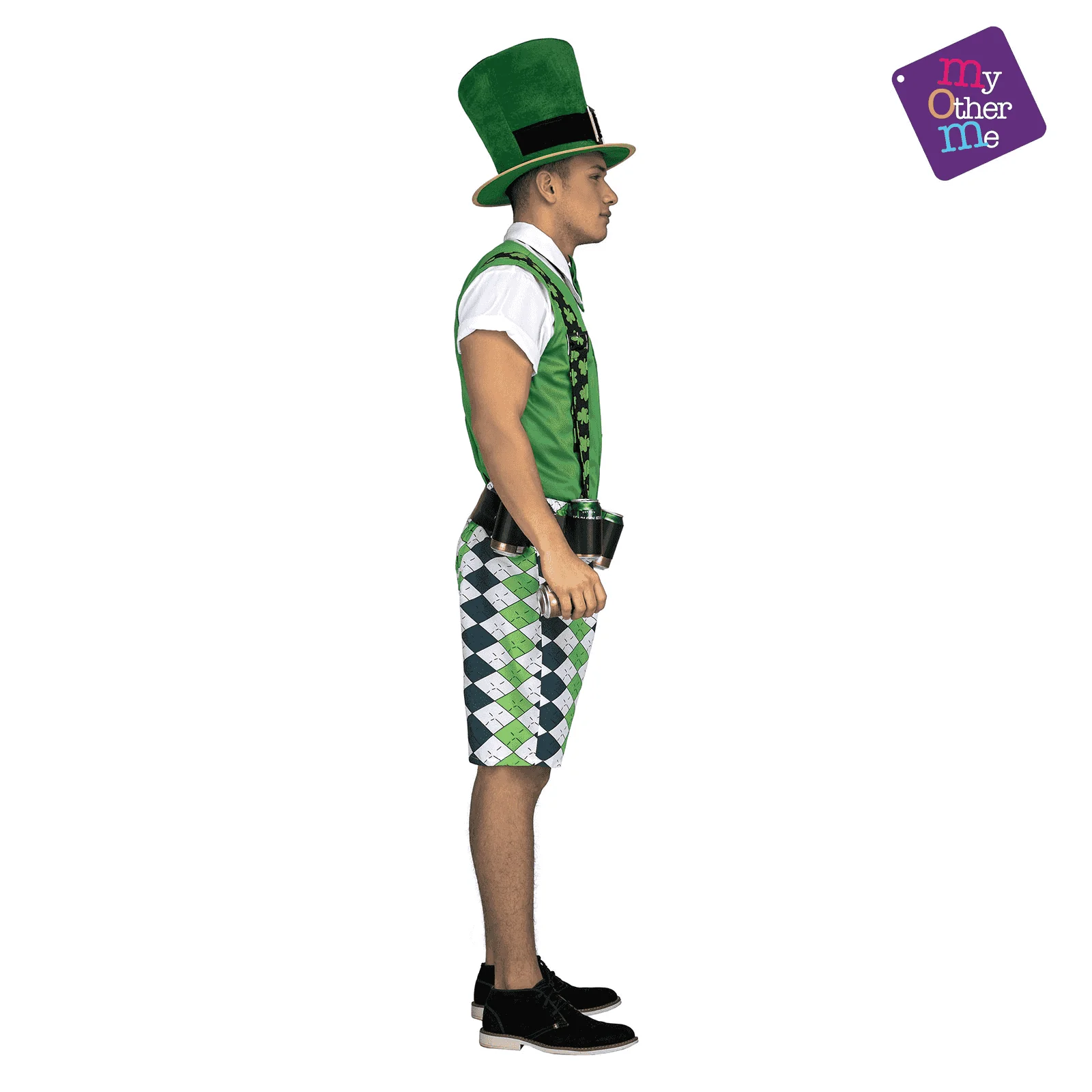 Disfraz de Irish man beer adulto talla ML - Image 2