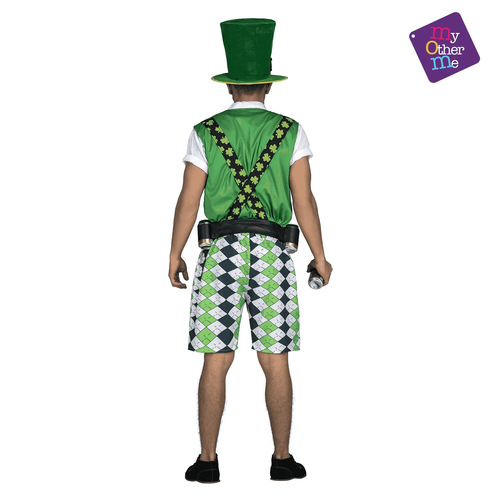 Disfraz de Irish man beer adulto talla ML - Image 3