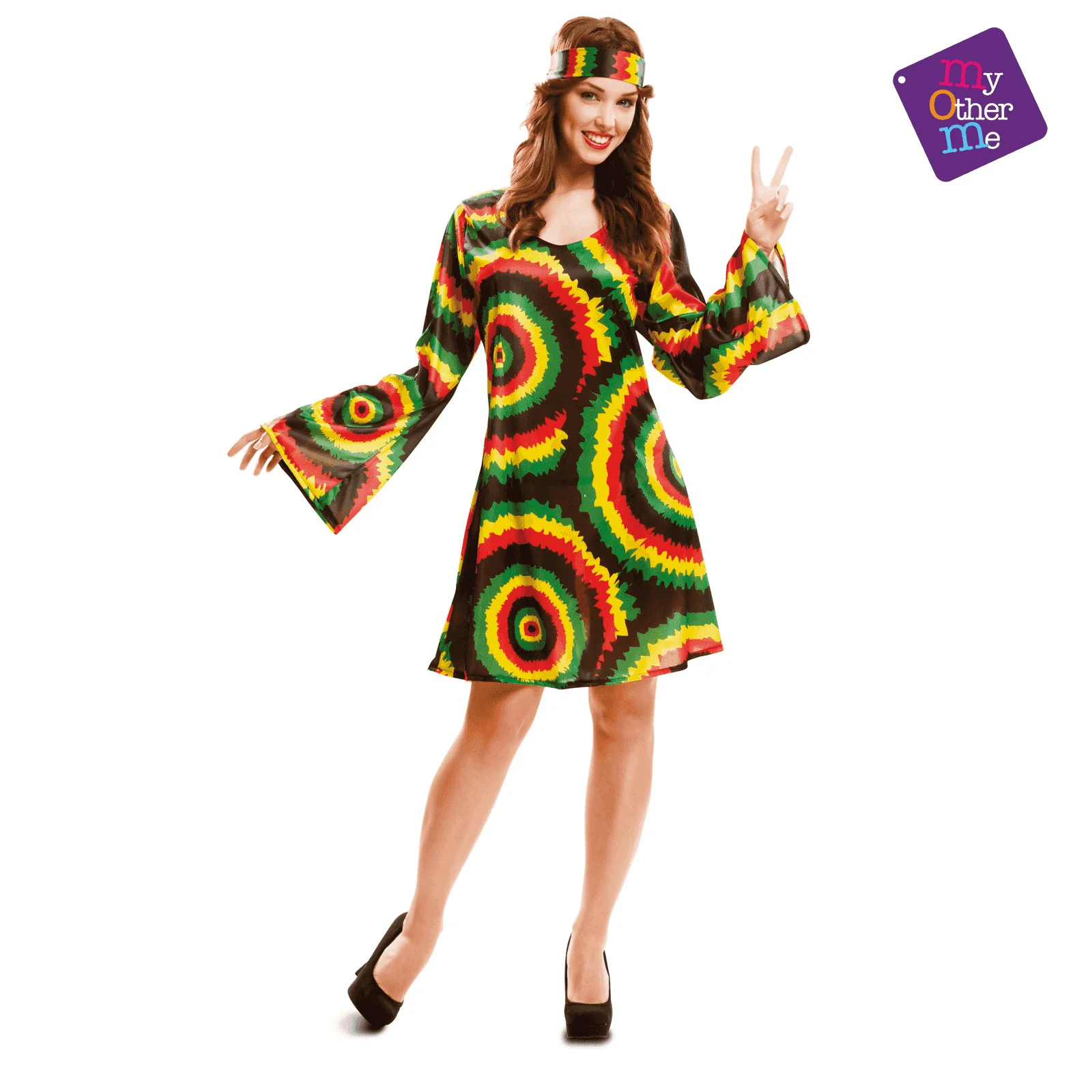 Disfraz de Jamaican adulto talla ML