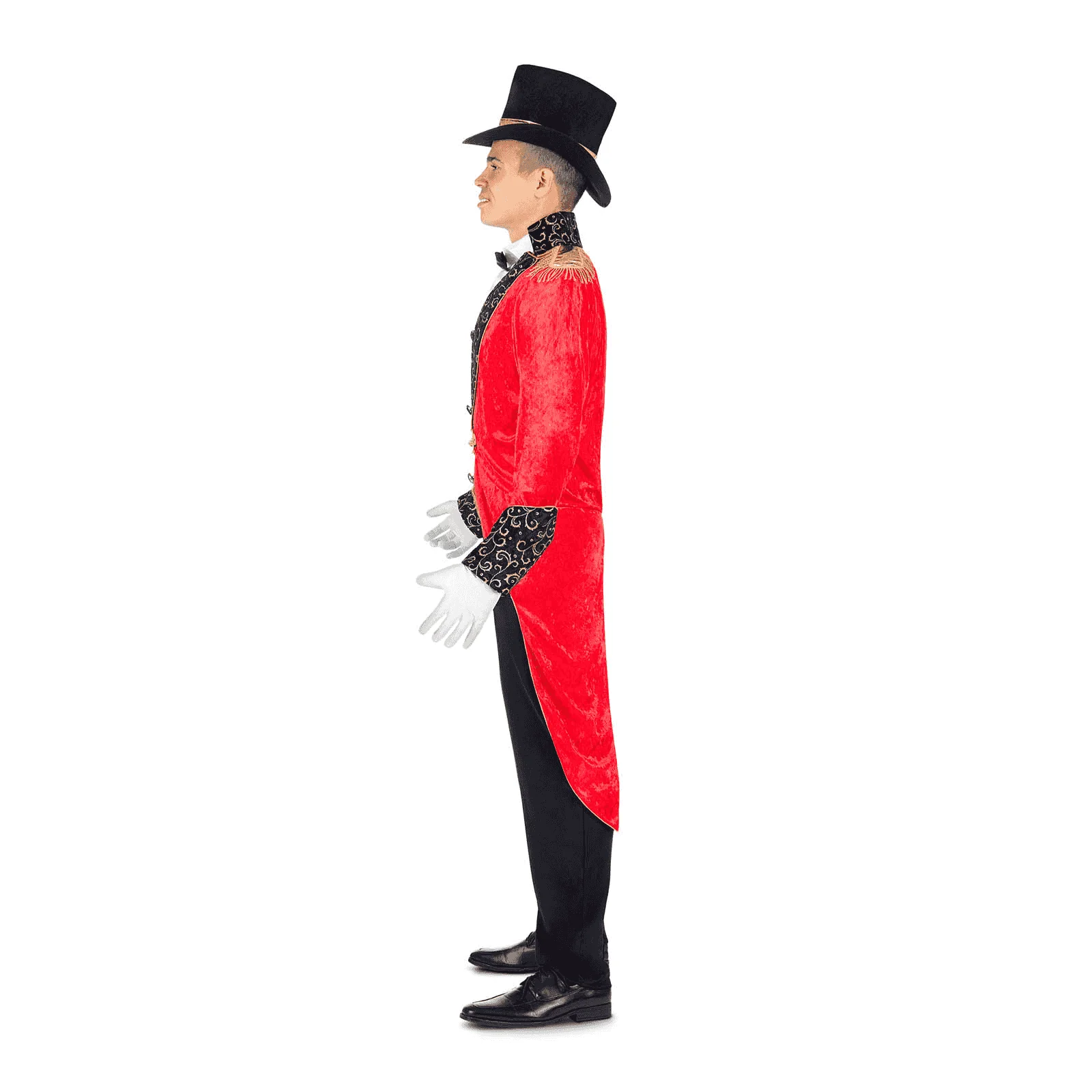 Disfraz de Jefe de pista adulto talla XXXL - Image 4