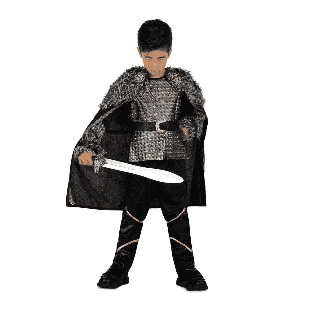 Disfraz de Jefe vikingo 10-12 años infantil