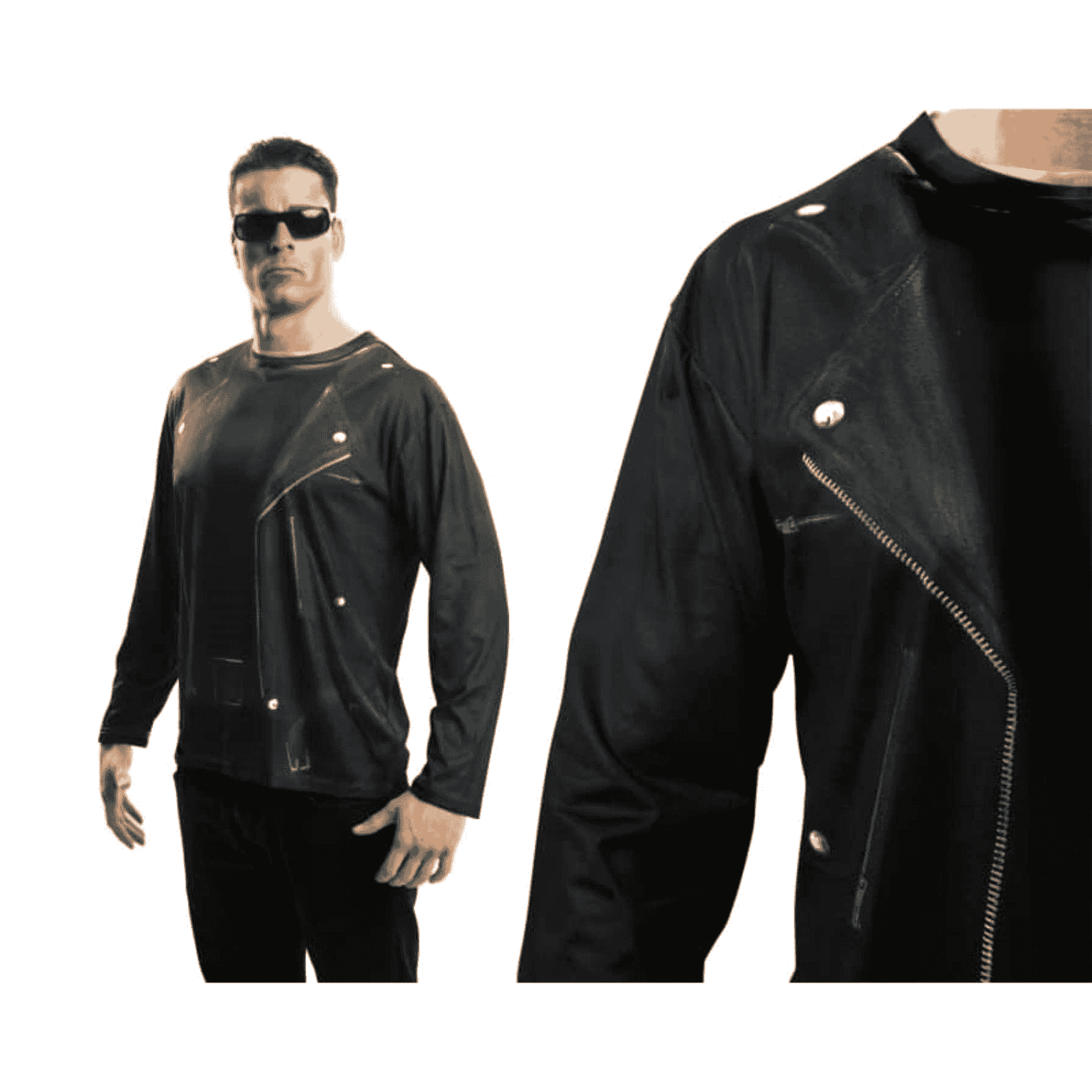 Disfraz de Killer machine adulto talla M - Image 2