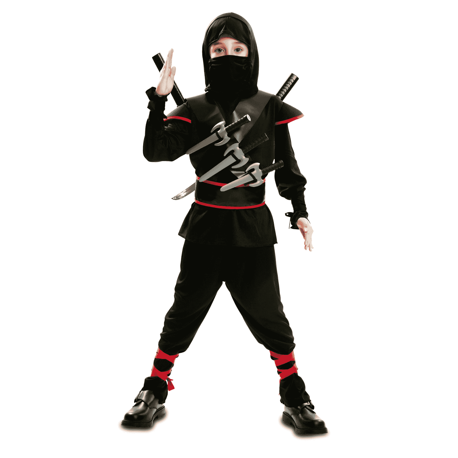 Disfraz de Killer ninja 7-9 años infantil