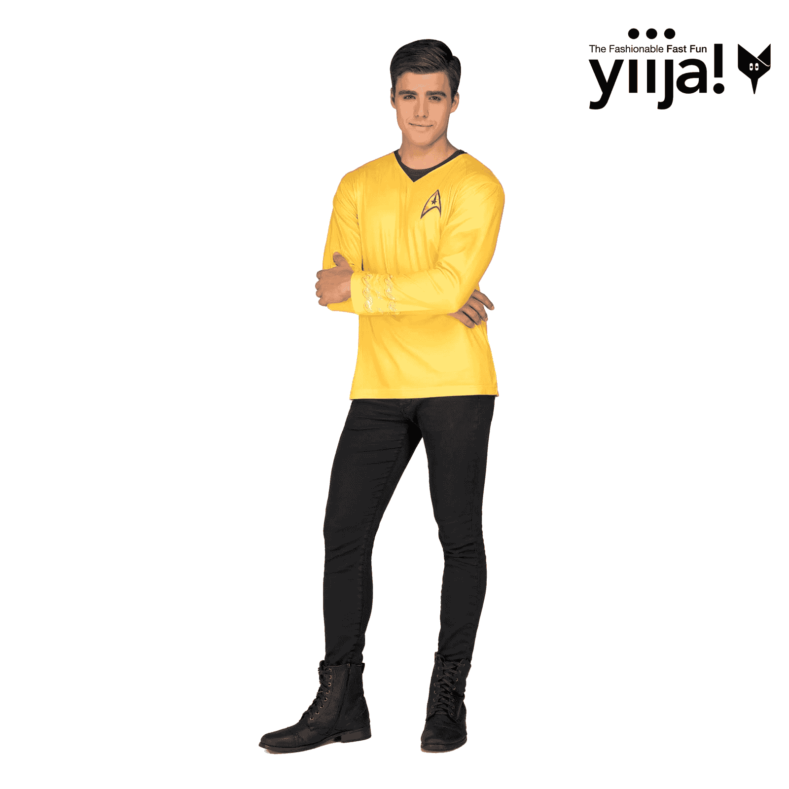 Disfraz de Kirk adulto talla L