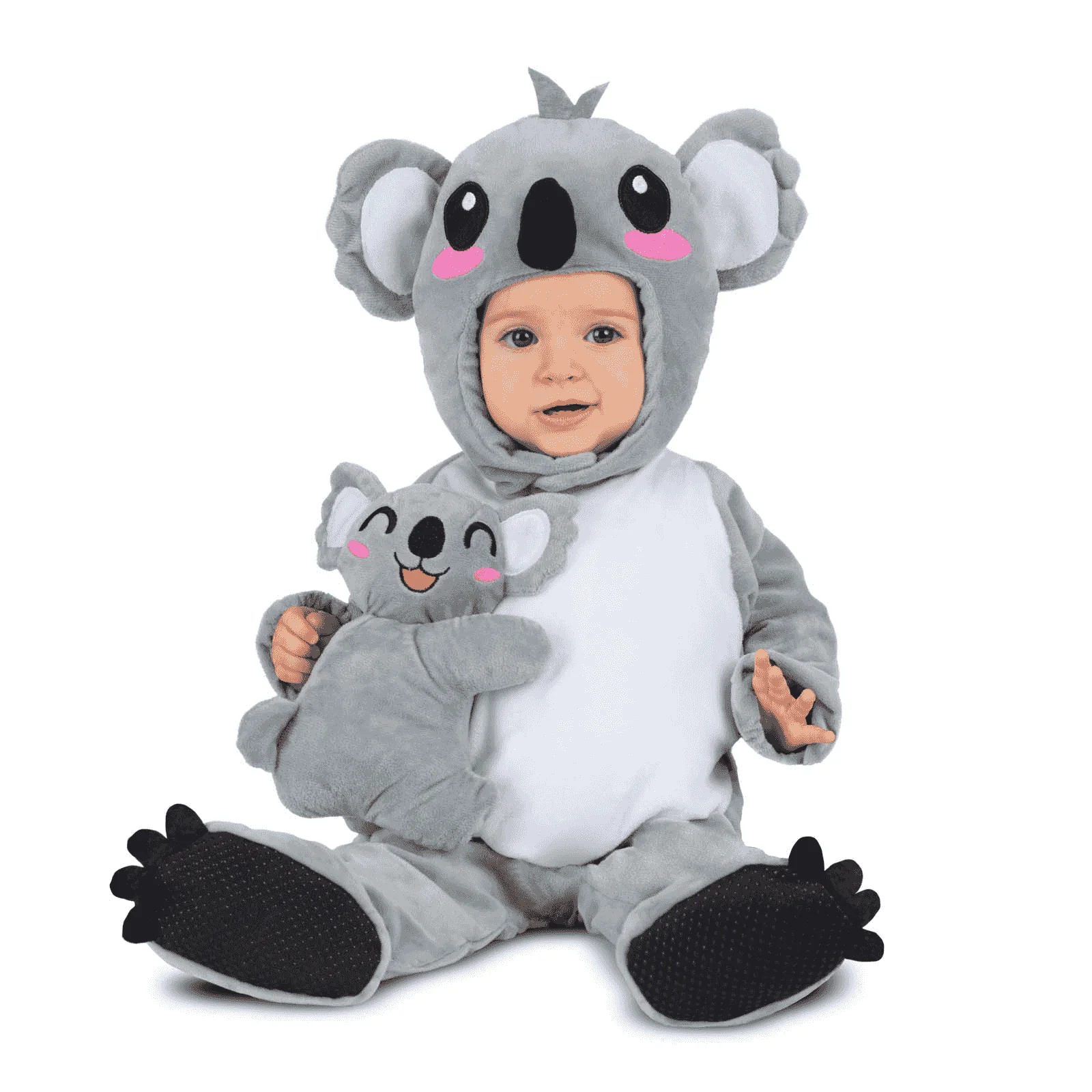 Disfraz de Koala con bebé 7-12 meses bebé
